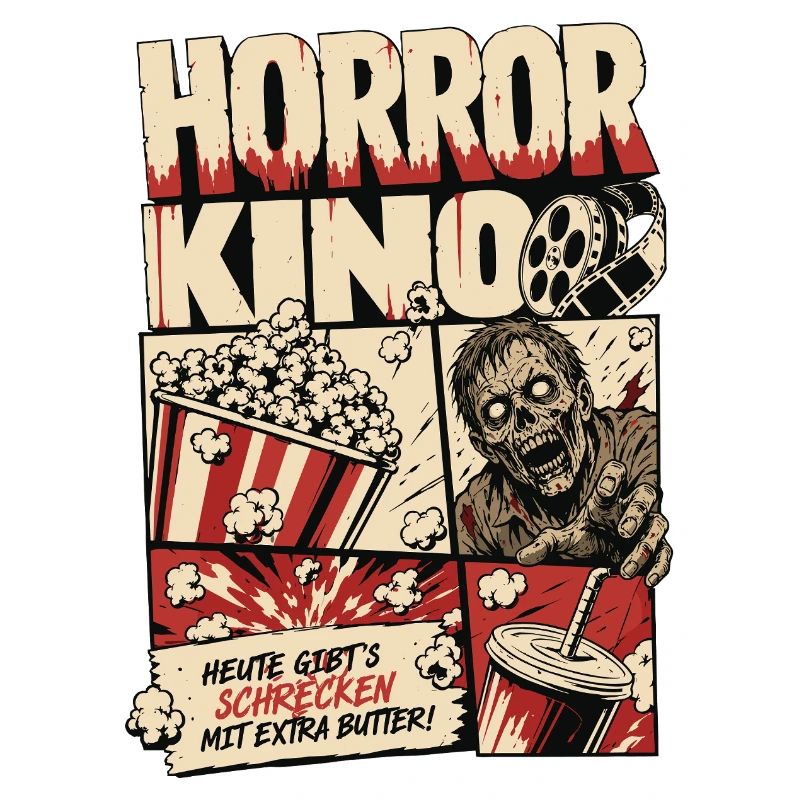 Scare Me Silly Horror Comic