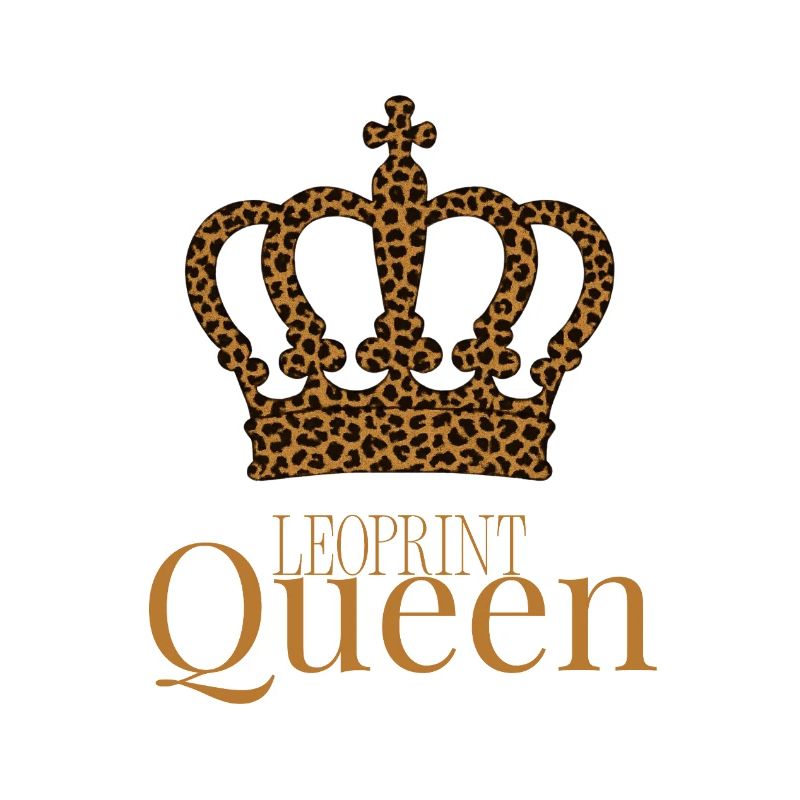 Leoprint Queen Crown