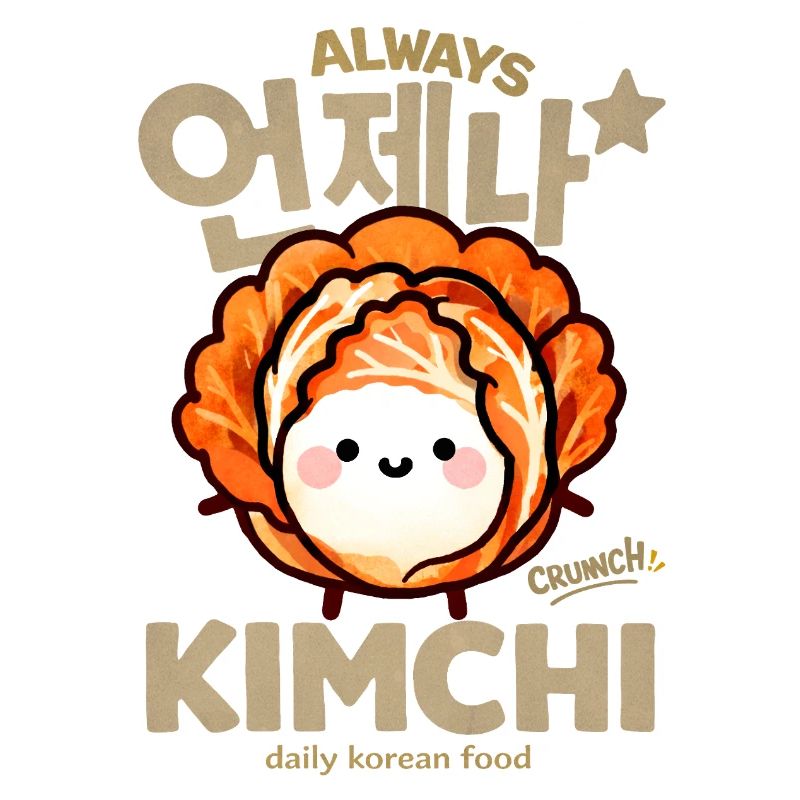 Always Kimchi – Art culinaire coréen