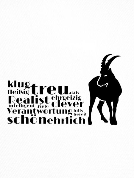 Steinbock Sternzeichen