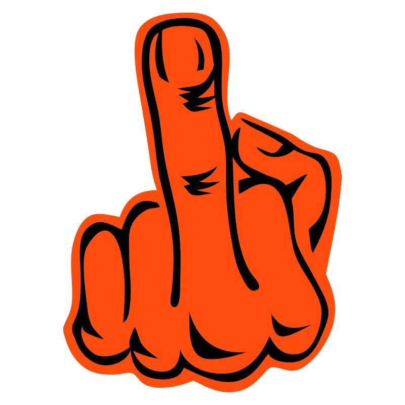 Stinkefinger Middle Finger 2c