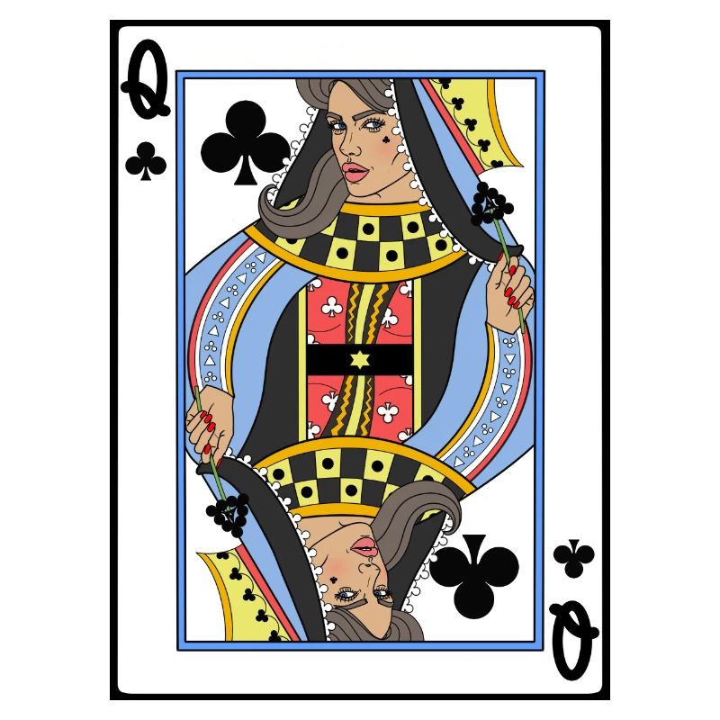 Dame de Trèfle