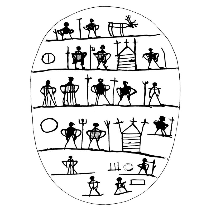 Five realms - Sami Drum