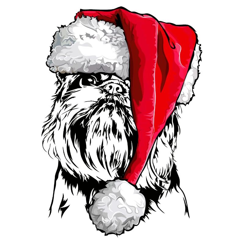 Santa BELGIAN DWARF HANDLE Christmas Wilsigns