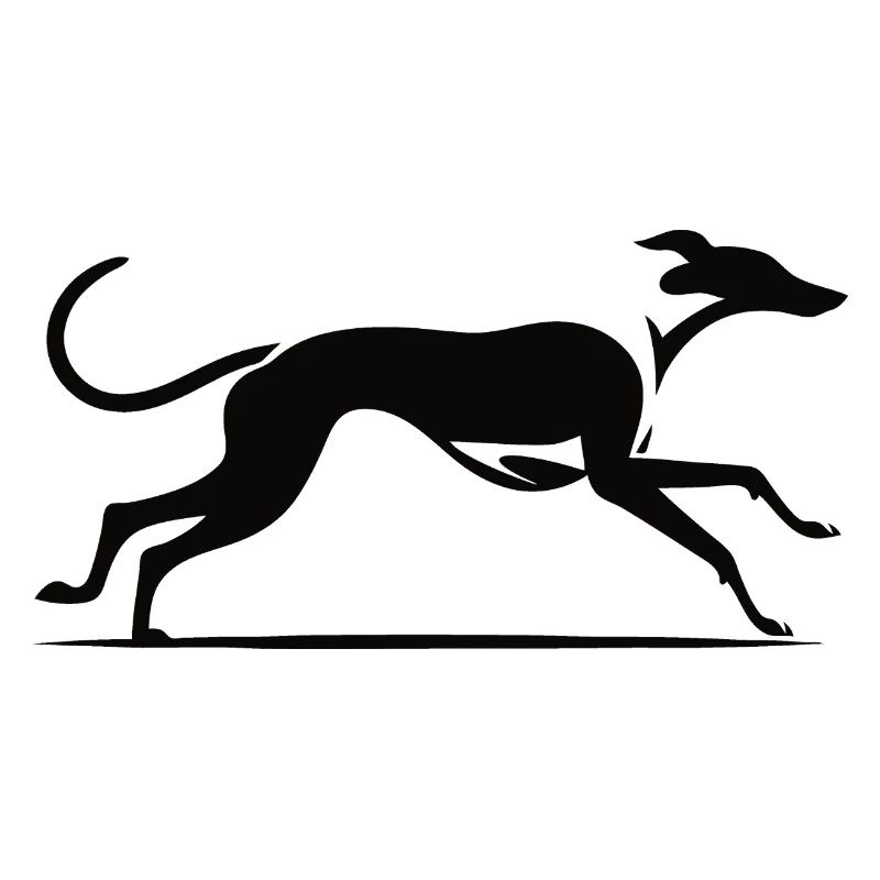 Design élégant de lévrier