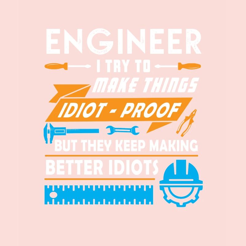 Engineer Engineer Profession WItz Gift