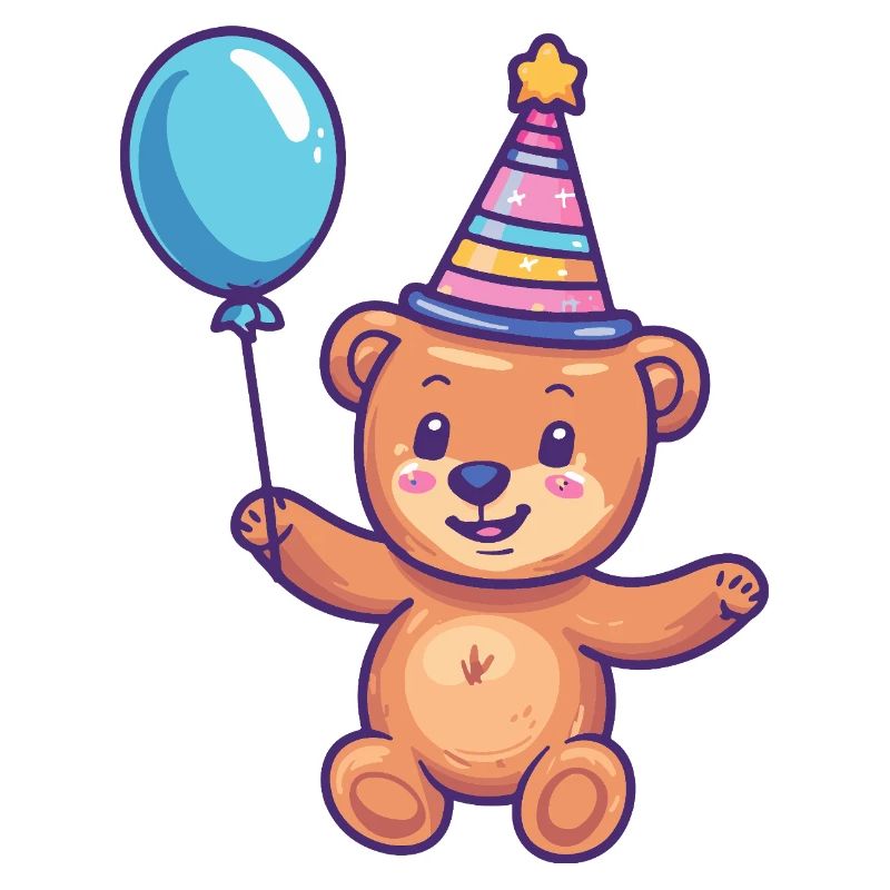 Ours Anniversaire Bébé