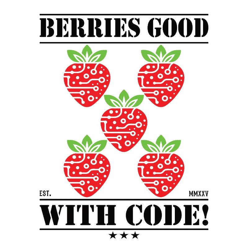 Baies bonnes avec code – Fraise et programmation