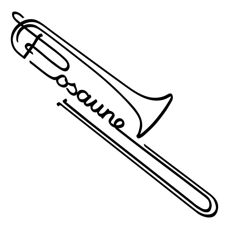 Posaune