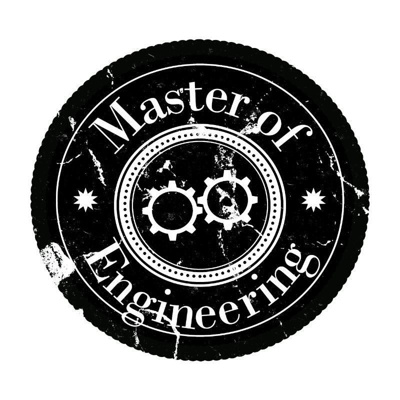 Patch du logo Master of Engineering