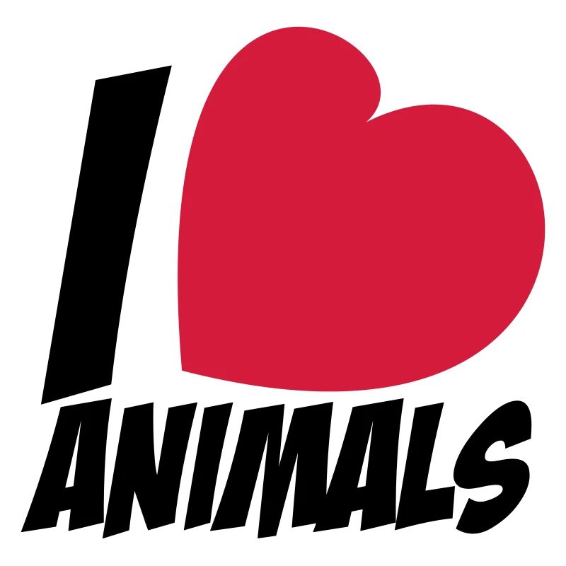 I love animals