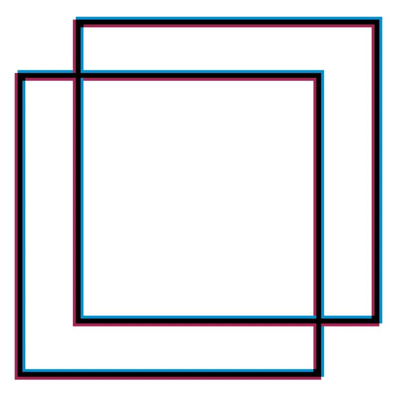 2 squares square