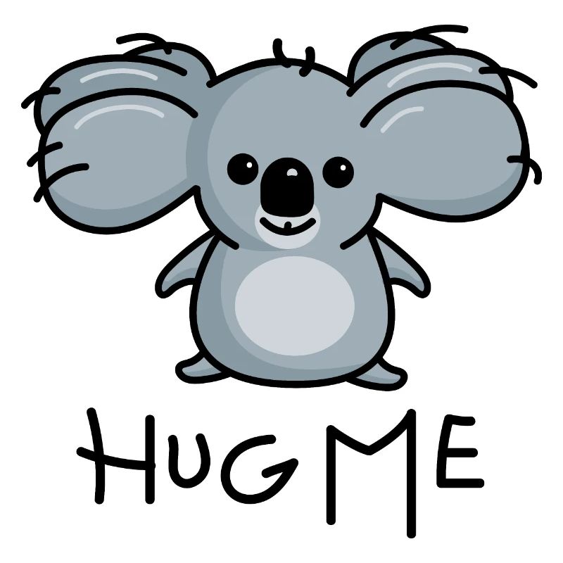 Drôle de petit koala