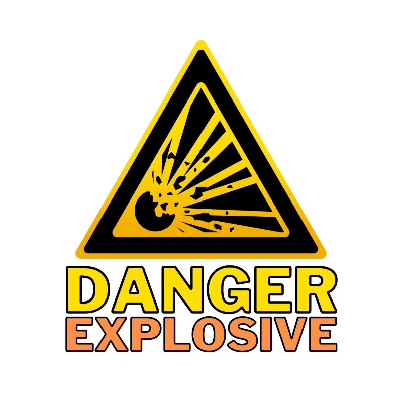 danger explosif