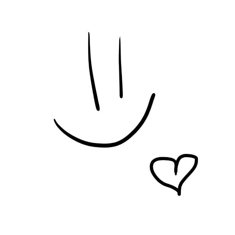 Smiley Heart