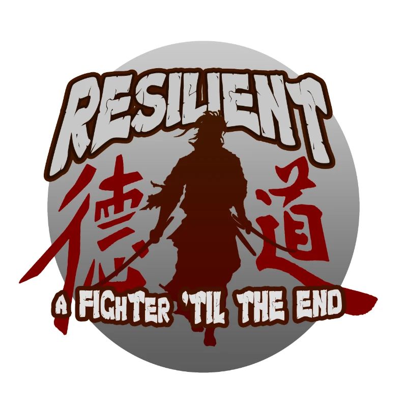 Resilient - Thème Guerrier Samouraï