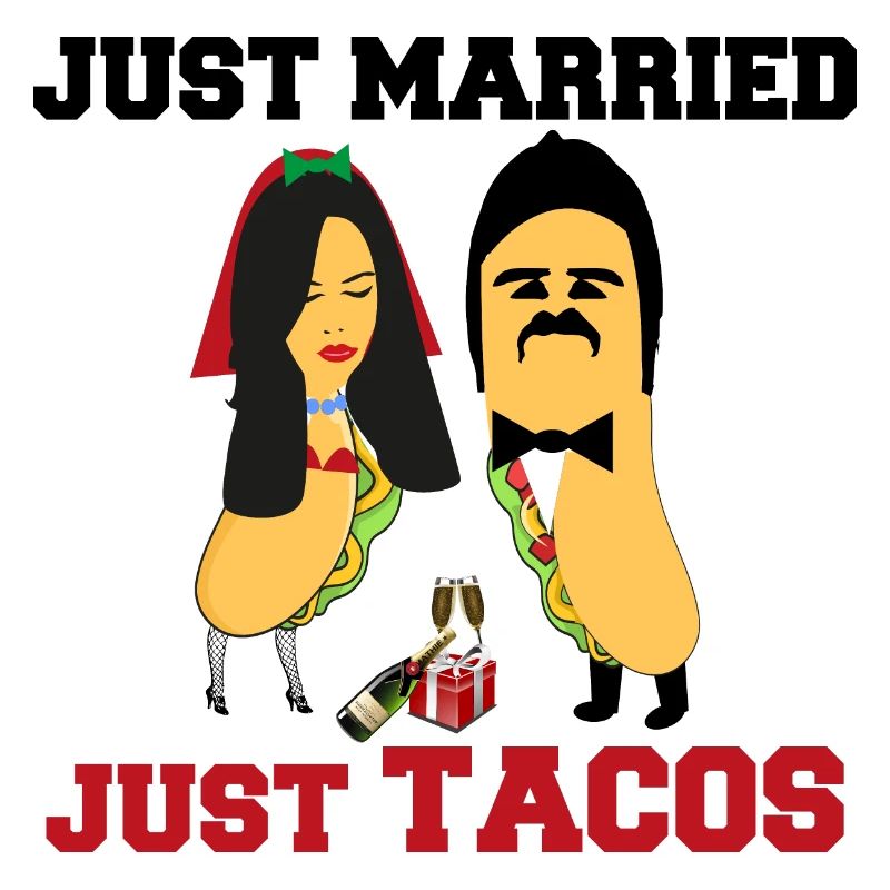 Taco hat gerade geheiratet