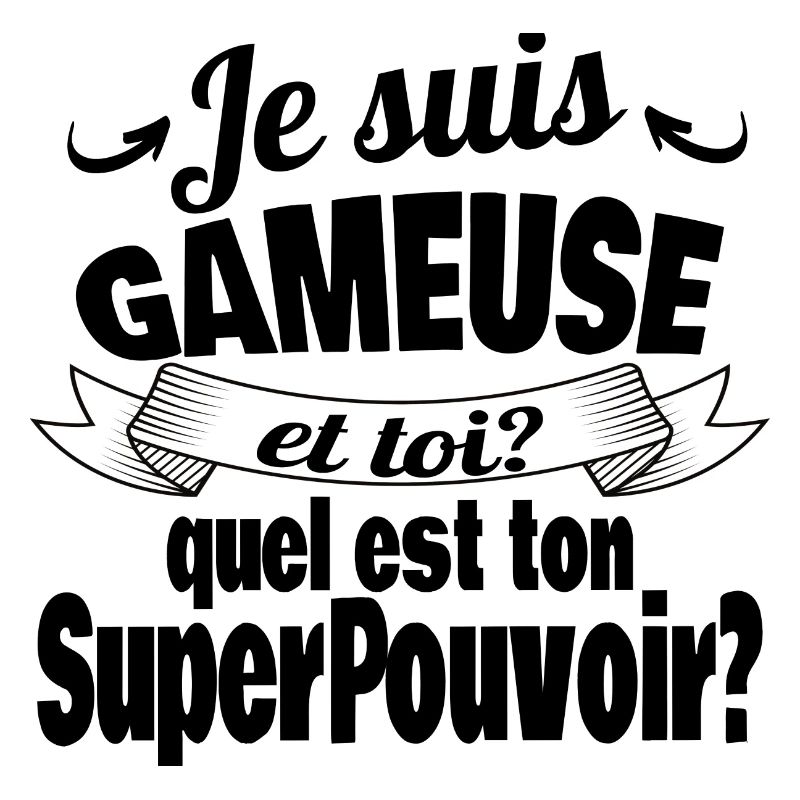 je suis gameuse
