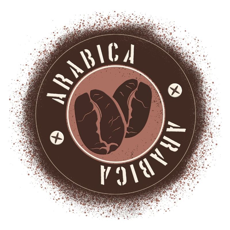 Arabica-Kaffee.