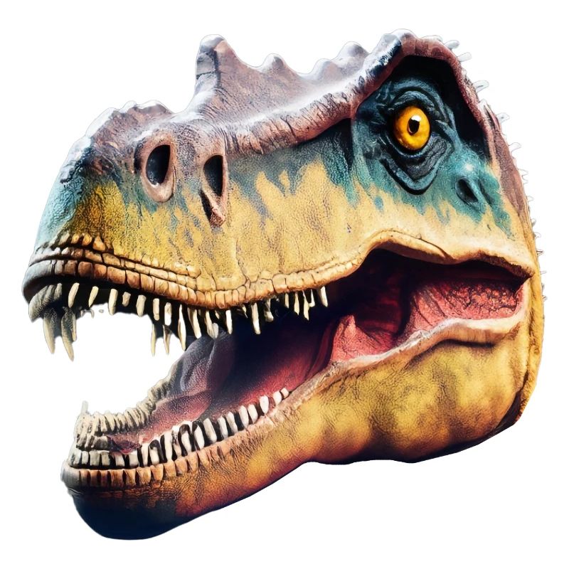 Dino Head - Dinosaur Head