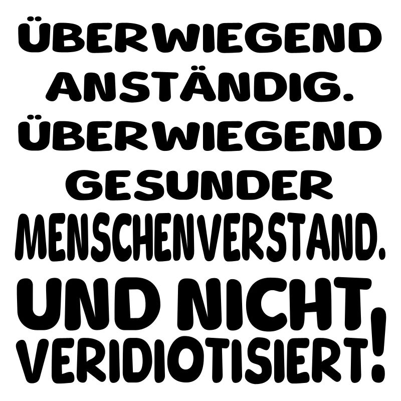anständig und verstand II