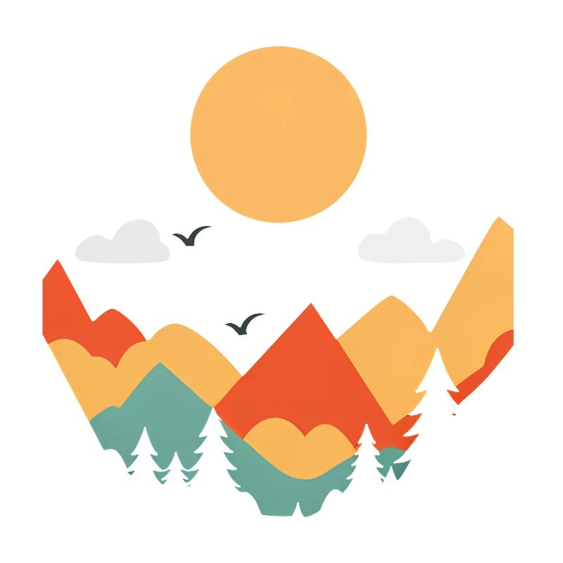 Simple Landscape