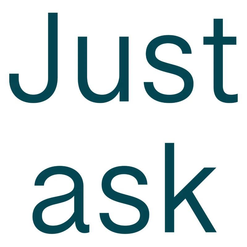 Frag einfach - Just ask