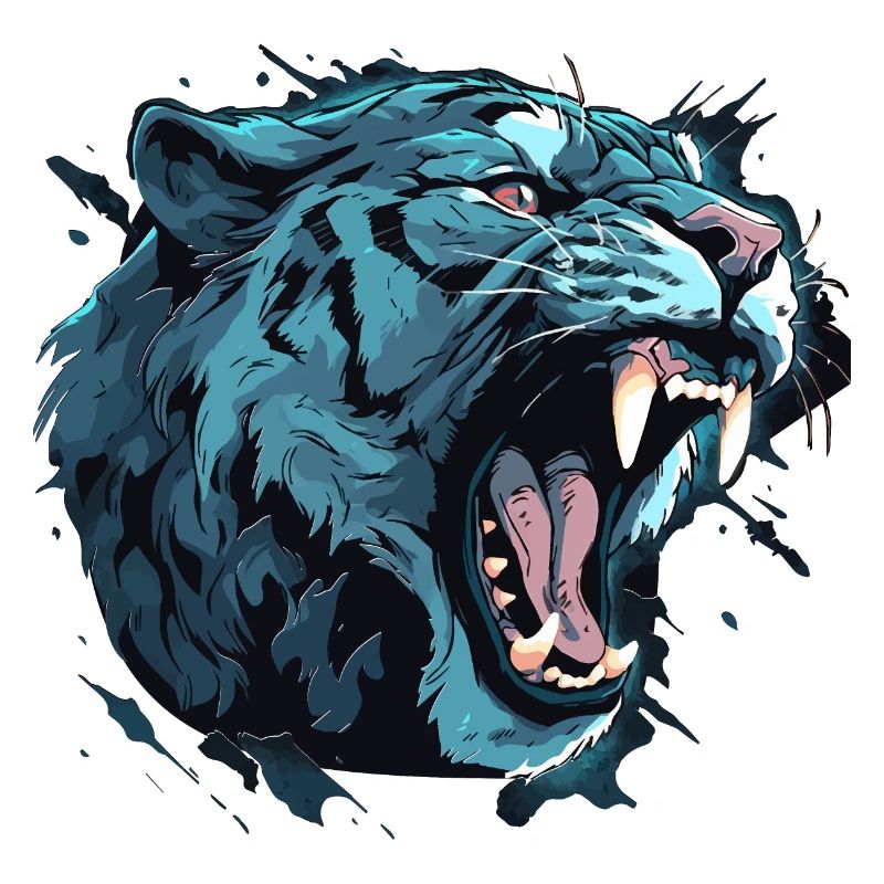 Säbelzahntiger - Sabertooth v2