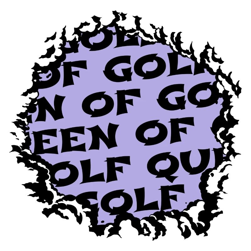 fillesgolf golf couette blagues drôle bowling golfdad