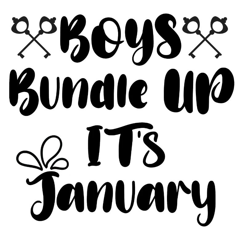 Boys Bundlel bis Januar