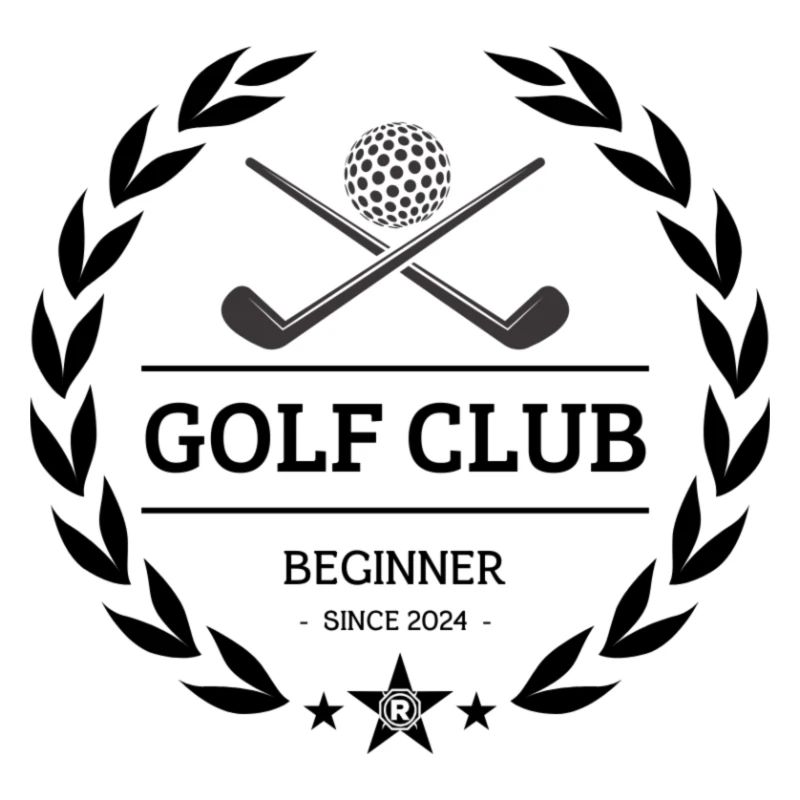 Golf Débutant clup