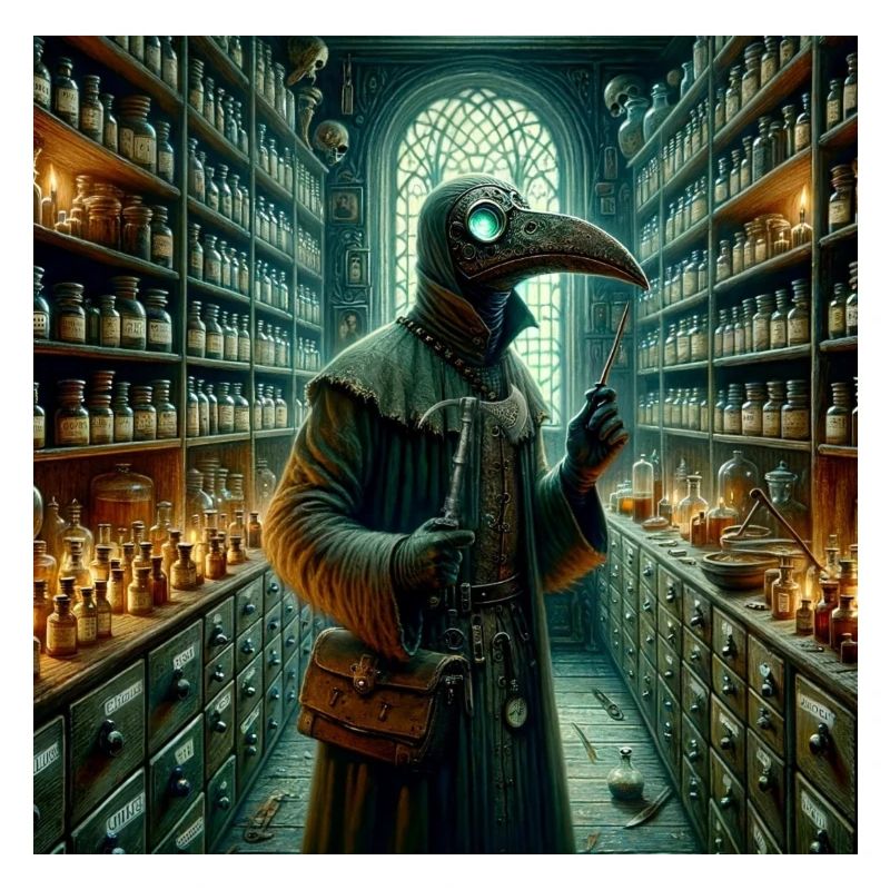 Médecin de la peste