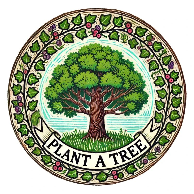 Pflanzen Sie einen Baum