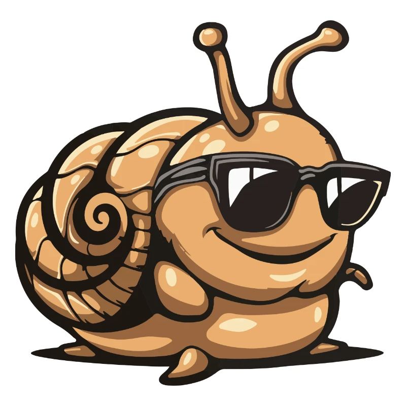 Snail Comic Cool