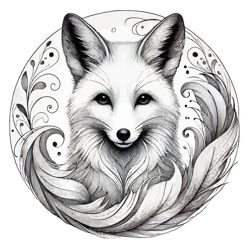 Peaceful Fox