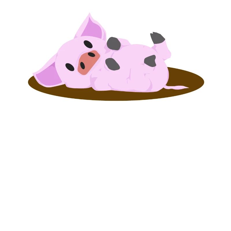 Rosa Schwein Lying