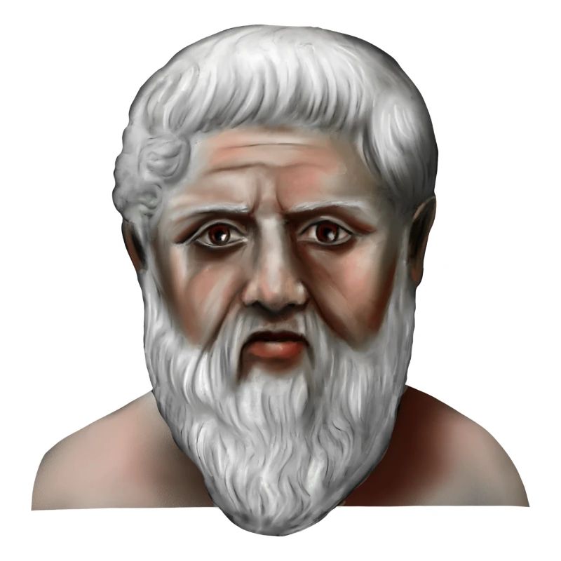 Plato Greek Philosopher