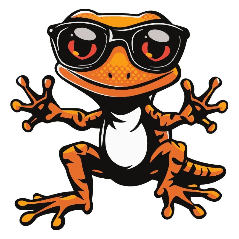Echse Gecko