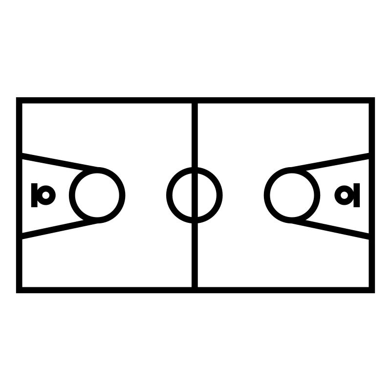 Terrain de basket