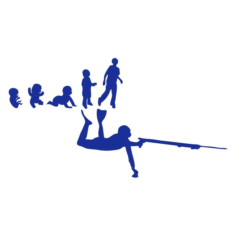 underwater shooting evolution