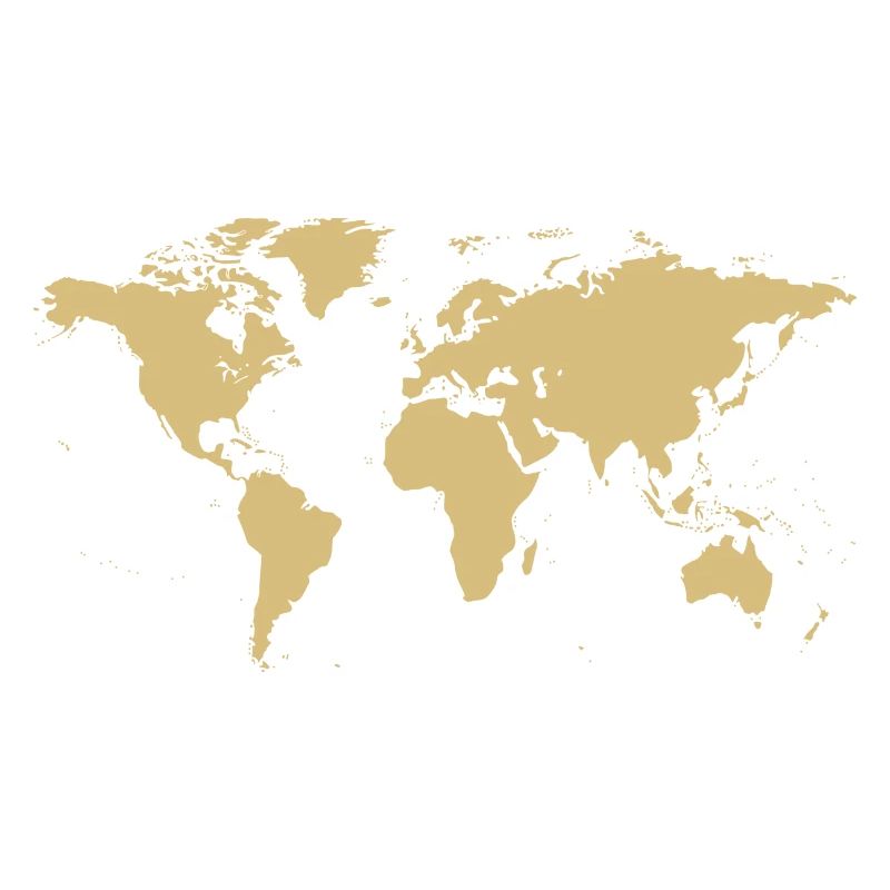 World map map