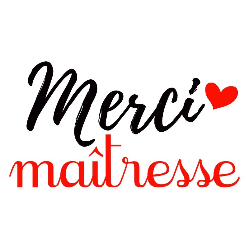 Merci maîtresse