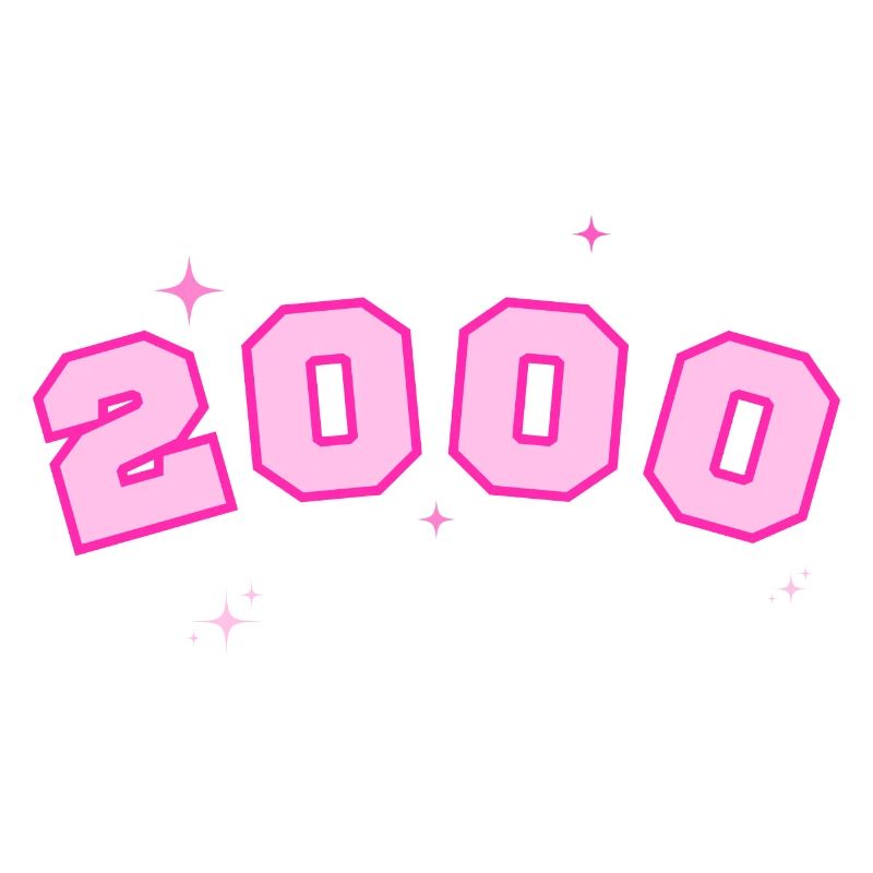 2000 Pink Star