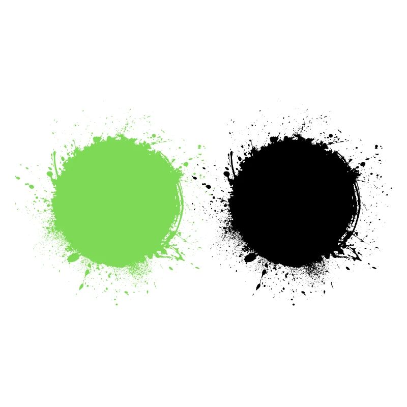 blanc vert