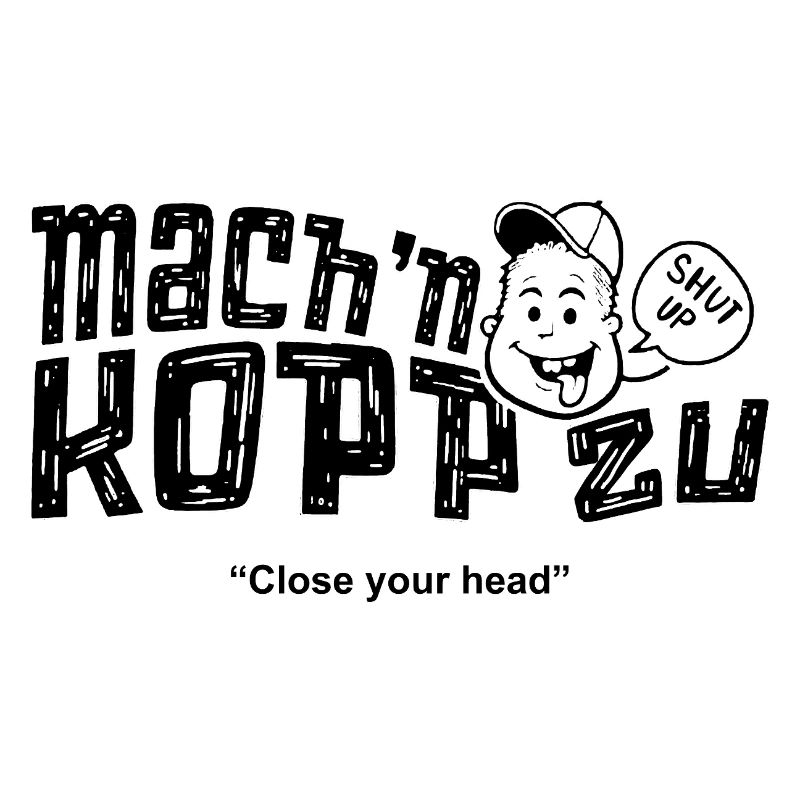 machn Kopp zu 