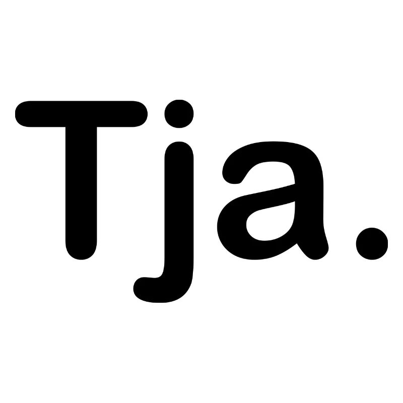Tja.