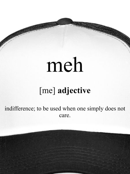 Meh Definition Dictionary