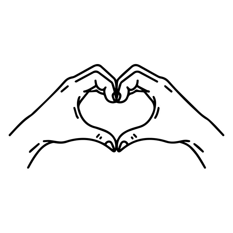 Heart Hands