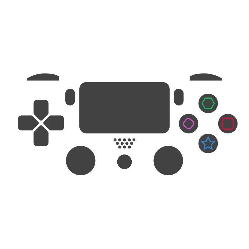 Joystick von Videospielen 1