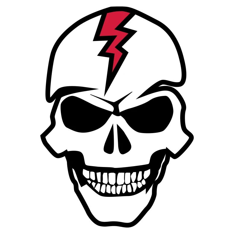 death head skull eclair dead haed